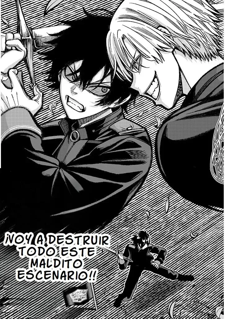 Taida na Akujoku Kizoku ni Tensei shita Ore, Scenario wo Bukkowashitara Kikakugai no Maryoku de Saikyou ni Natta capítulo 8, página 29