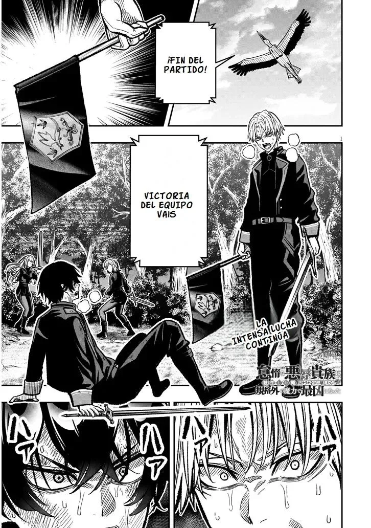 Taida na Akujoku Kizoku ni Tensei shita Ore, Scenario wo Bukkowashitara Kikakugai no Maryoku de Saikyou ni Natta capítulo 9, página 5