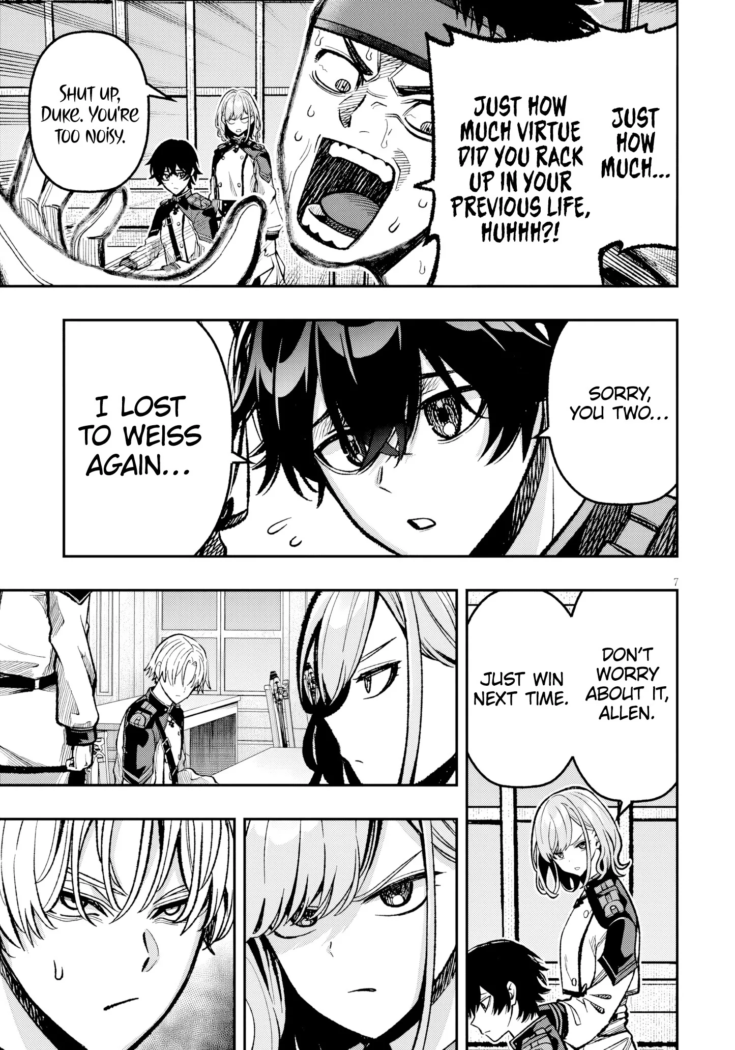 Taida na Akujoku Kizoku ni Tensei shita Ore, Scenario wo Bukkowashitara Kikakugai no Maryoku de Saikyou ni Natta capítulo 9, página 8