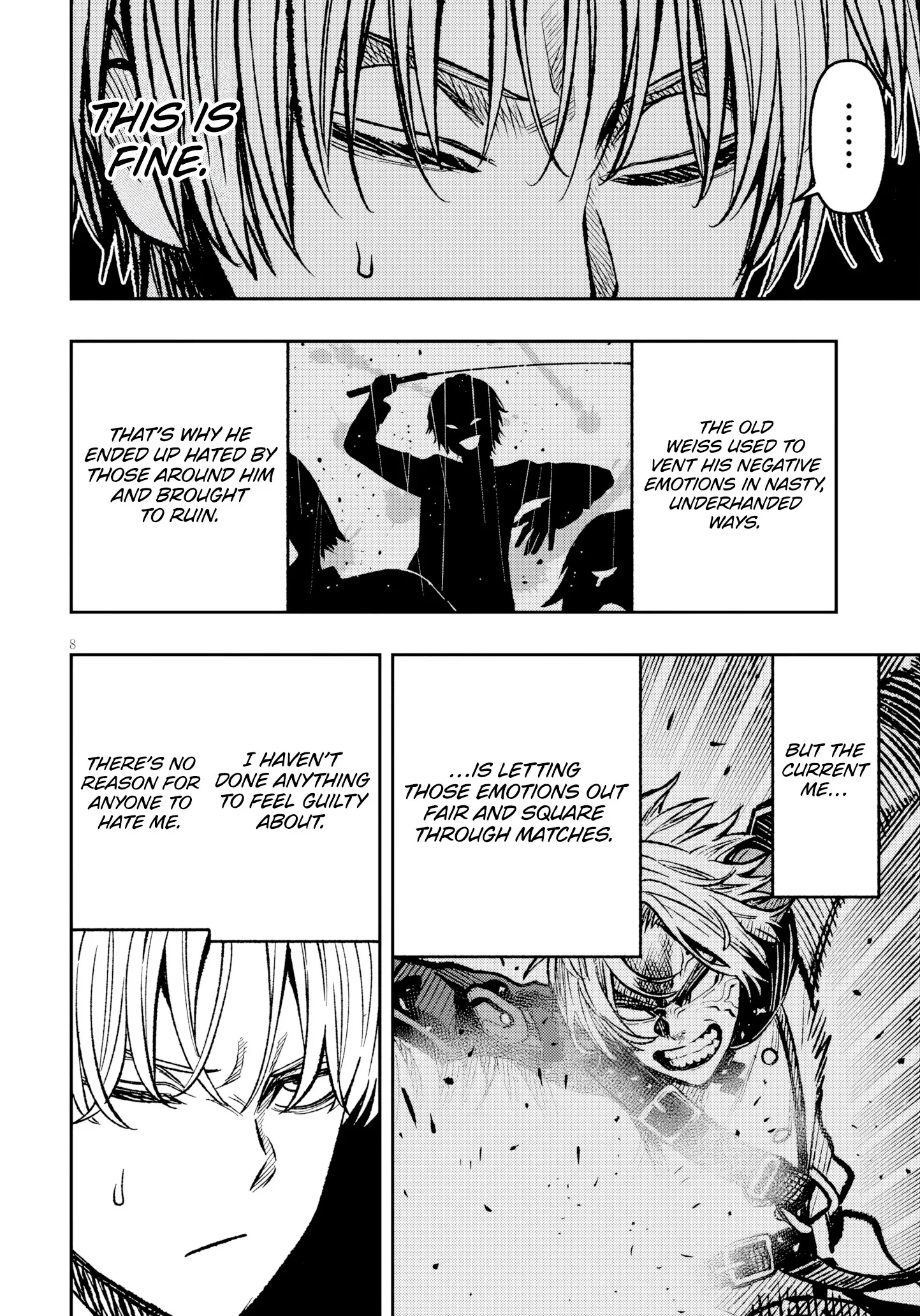 Taida na Akujoku Kizoku ni Tensei shita Ore, Scenario wo Bukkowashitara Kikakugai no Maryoku de Saikyou ni Natta capítulo 9, página 9