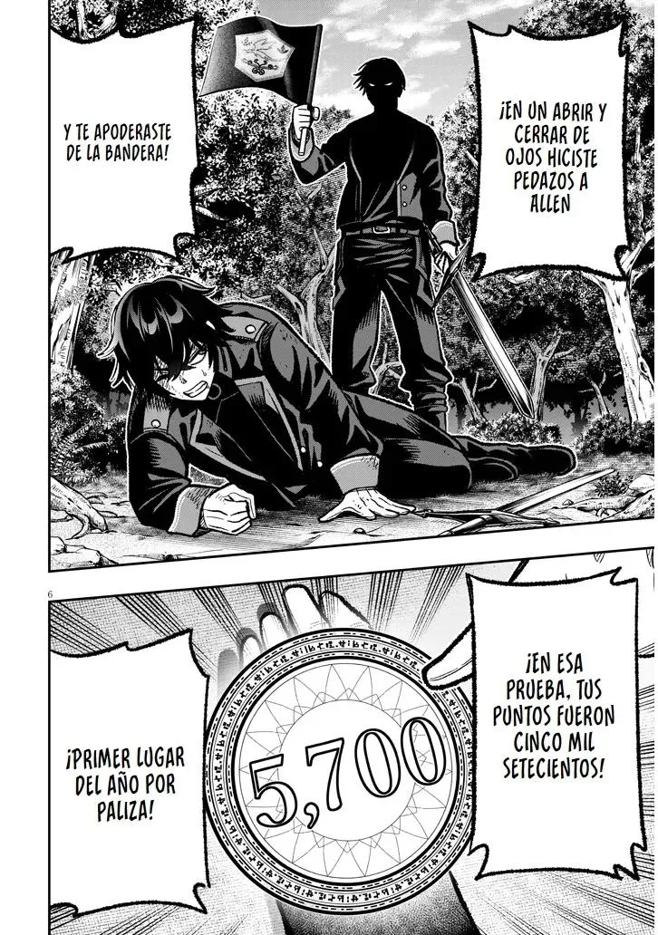 Taida na Akujoku Kizoku ni Tensei shita Ore, Scenario wo Bukkowashitara Kikakugai no Maryoku de Saikyou ni Natta capítulo 9, página 10