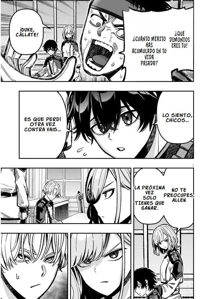 Taida na Akujoku Kizoku ni Tensei shita Ore, Scenario wo Bukkowashitara Kikakugai no Maryoku de Saikyou ni Natta capítulo 9, página 11
