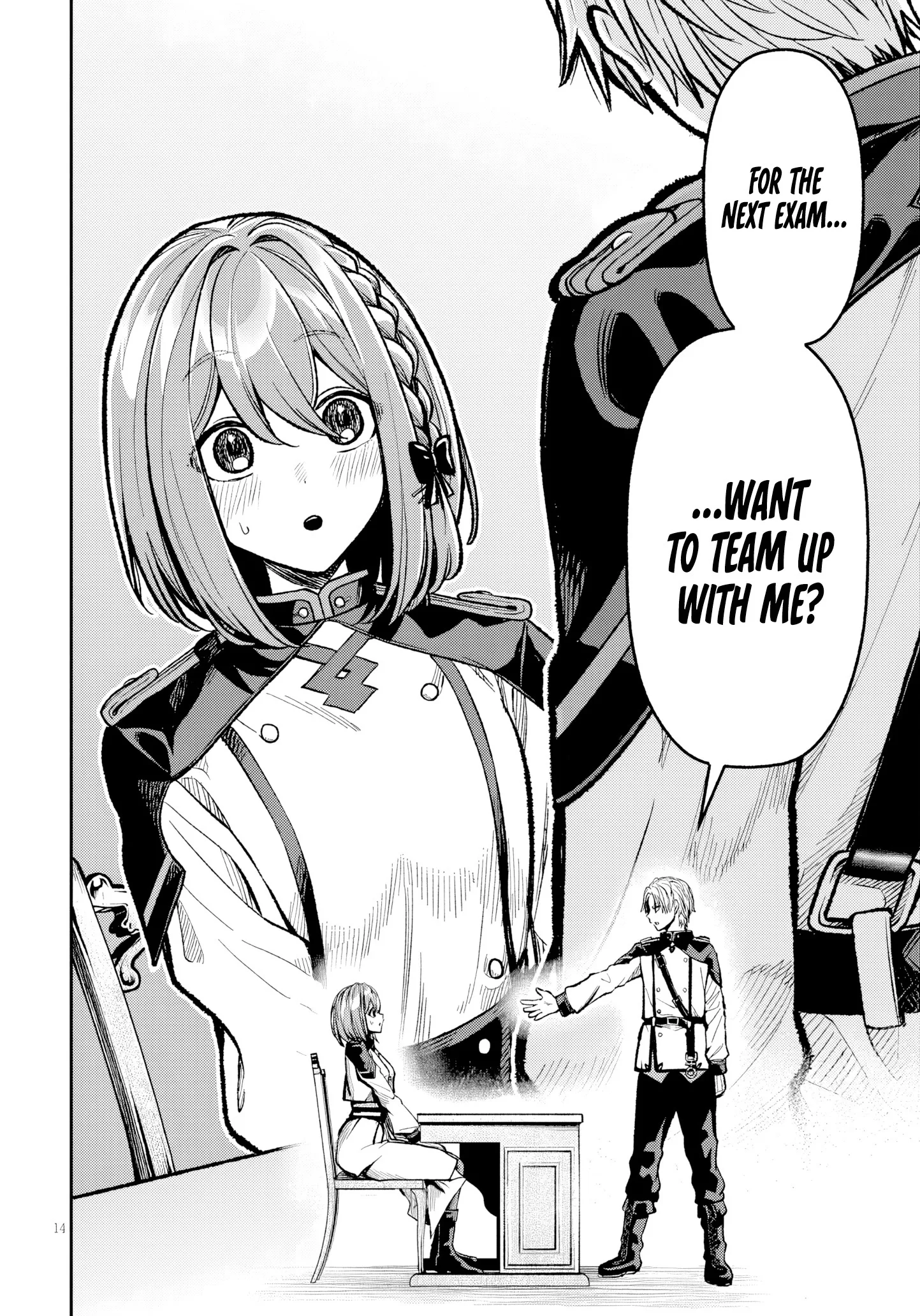 Taida na Akujoku Kizoku ni Tensei shita Ore, Scenario wo Bukkowashitara Kikakugai no Maryoku de Saikyou ni Natta capítulo 9, página 15
