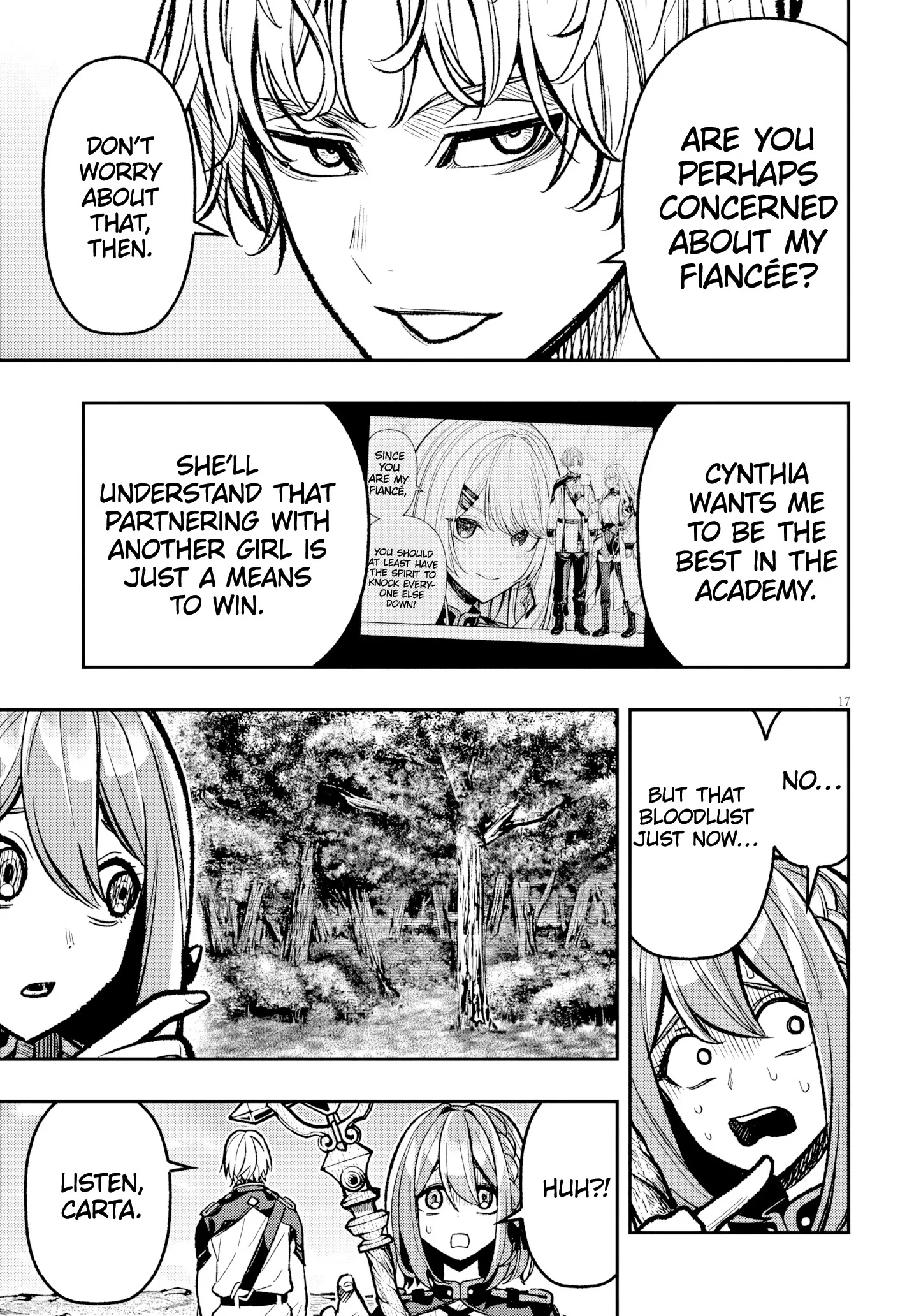 Taida na Akujoku Kizoku ni Tensei shita Ore, Scenario wo Bukkowashitara Kikakugai no Maryoku de Saikyou ni Natta capítulo 9, página 18