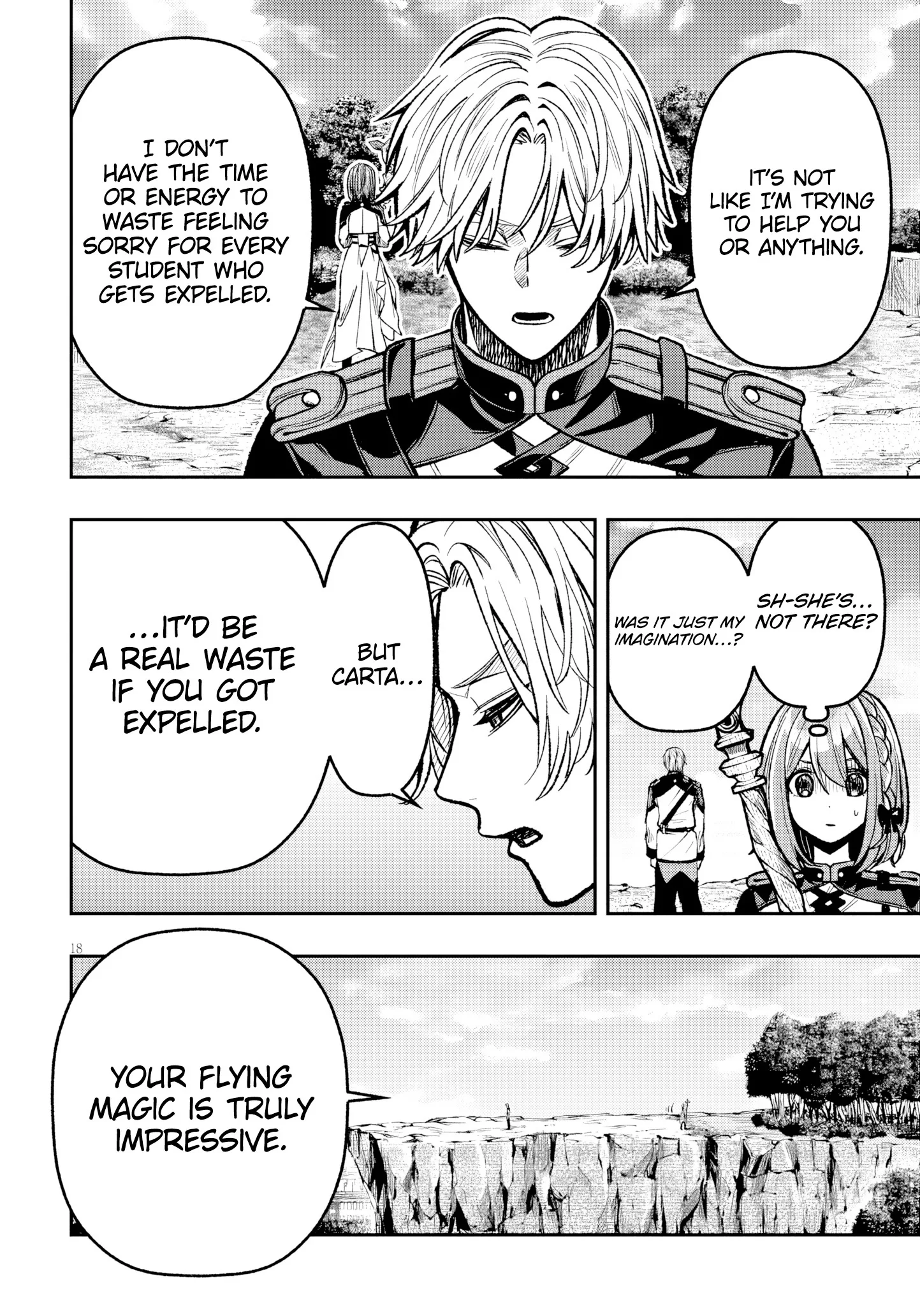 Taida na Akujoku Kizoku ni Tensei shita Ore, Scenario wo Bukkowashitara Kikakugai no Maryoku de Saikyou ni Natta capítulo 9, página 19