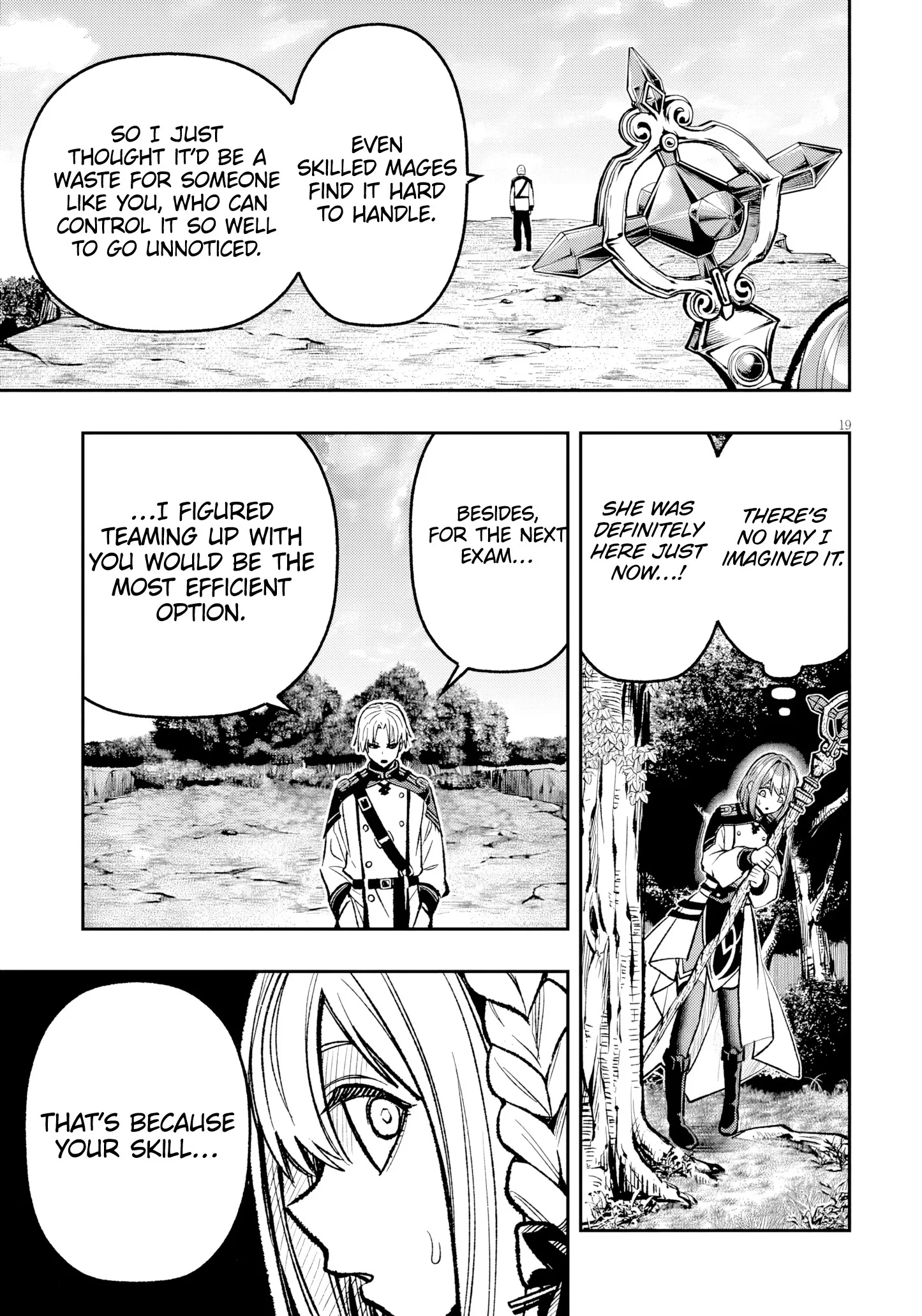 Taida na Akujoku Kizoku ni Tensei shita Ore, Scenario wo Bukkowashitara Kikakugai no Maryoku de Saikyou ni Natta capítulo 9, página 20