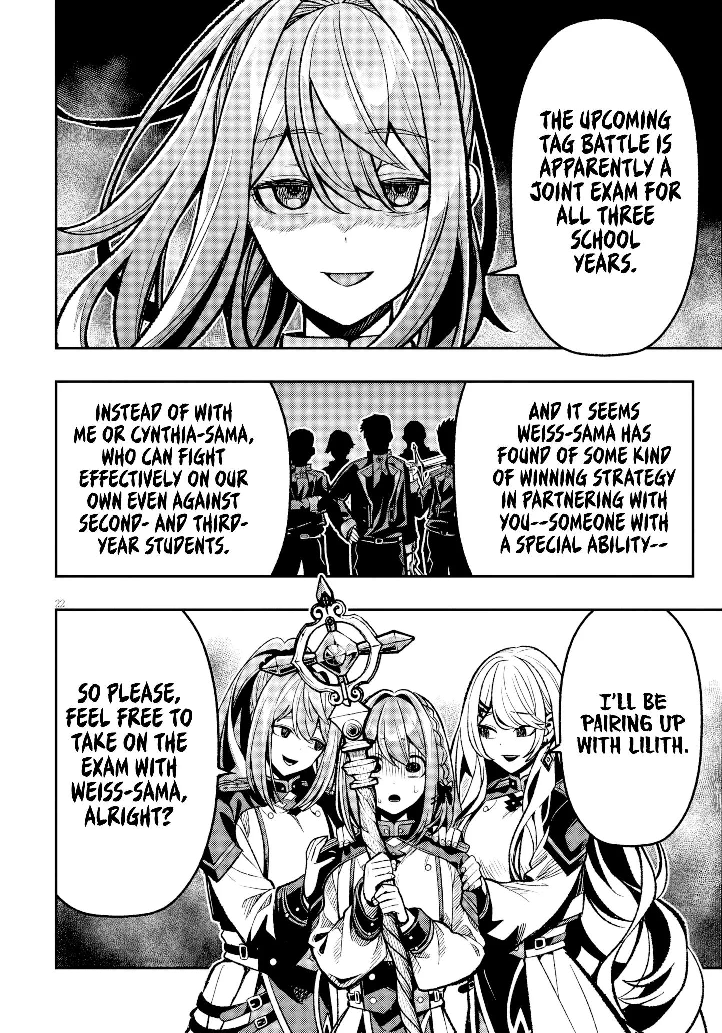Taida na Akujoku Kizoku ni Tensei shita Ore, Scenario wo Bukkowashitara Kikakugai no Maryoku de Saikyou ni Natta capítulo 9, página 23