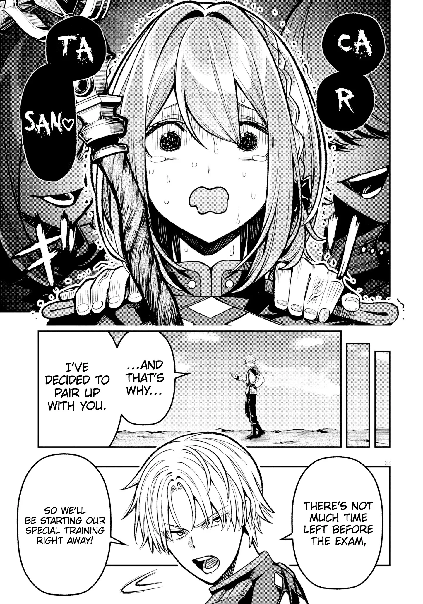 Taida na Akujoku Kizoku ni Tensei shita Ore, Scenario wo Bukkowashitara Kikakugai no Maryoku de Saikyou ni Natta capítulo 9, página 24