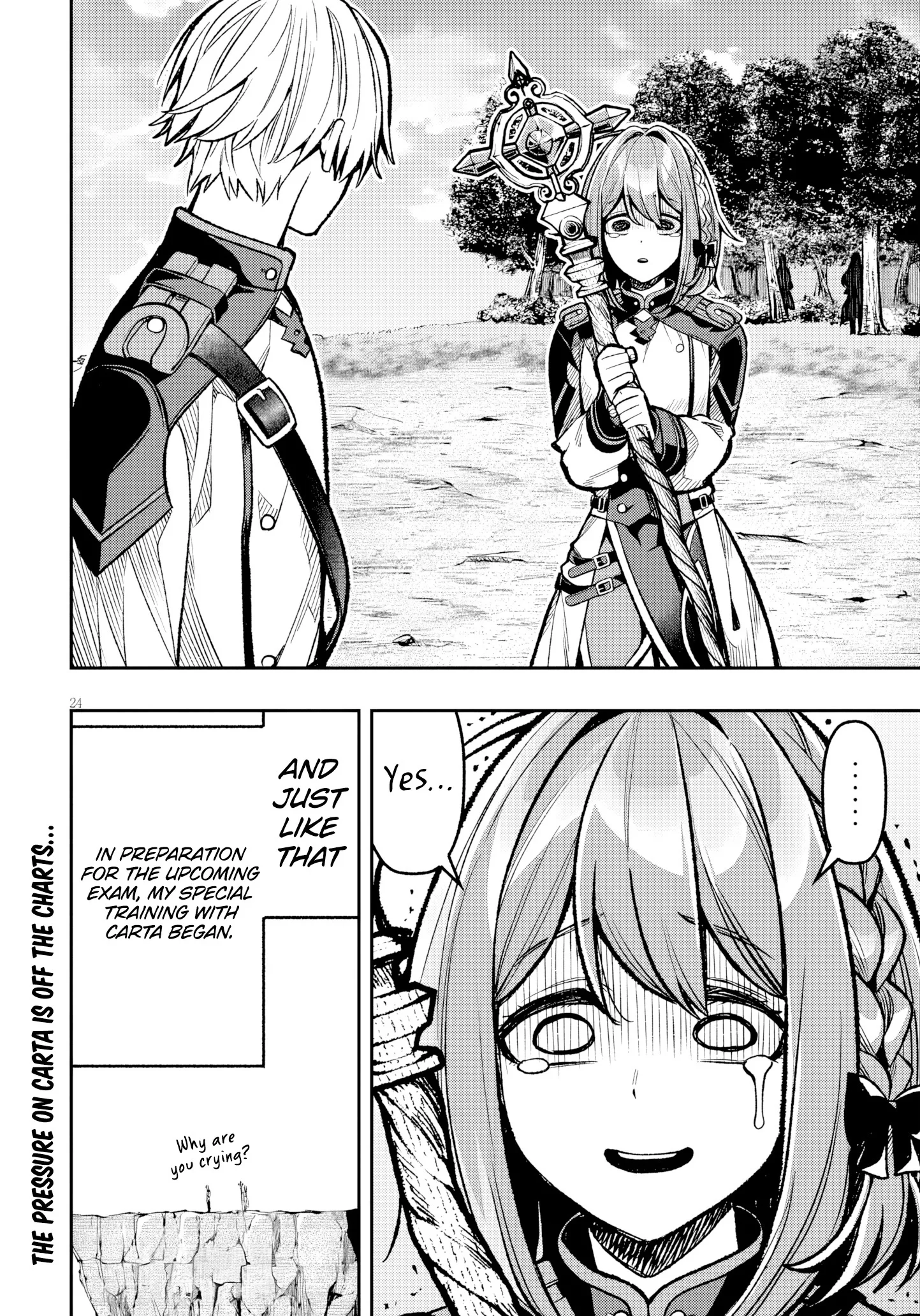 Taida na Akujoku Kizoku ni Tensei shita Ore, Scenario wo Bukkowashitara Kikakugai no Maryoku de Saikyou ni Natta capítulo 9, página 25