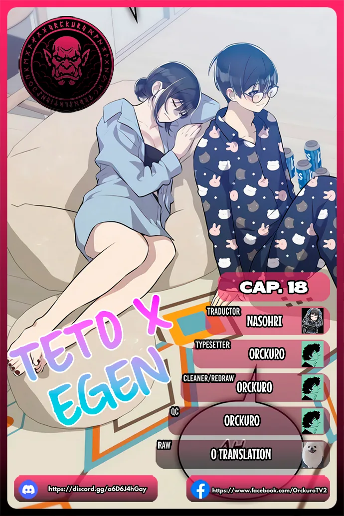 Teto x Egen capítulo 18, página 1