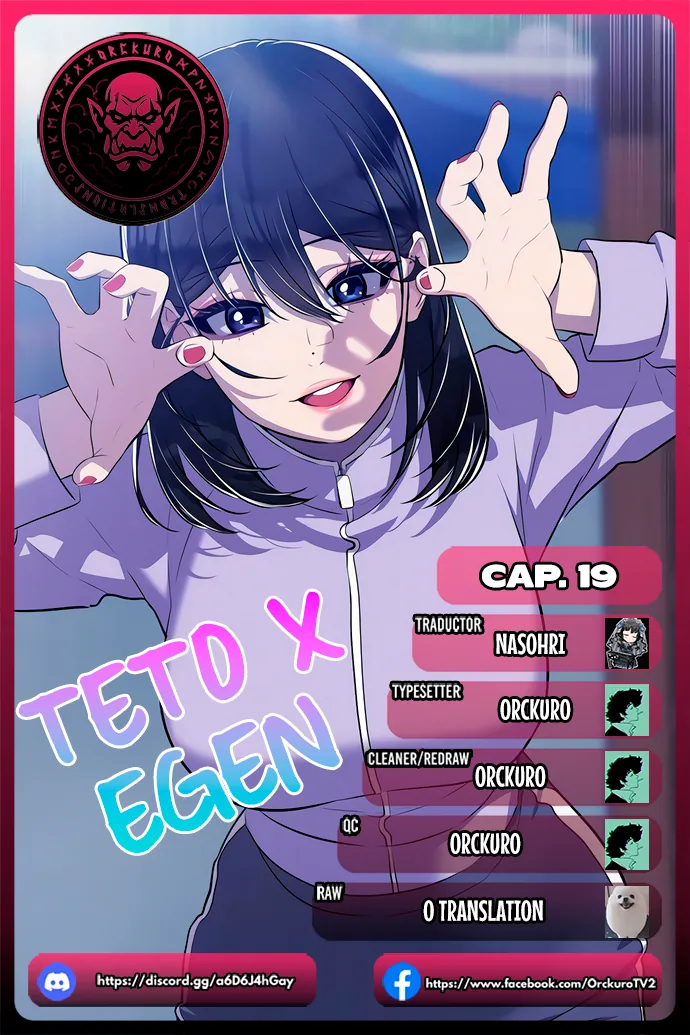 Teto x Egen capítulo 19, página 1