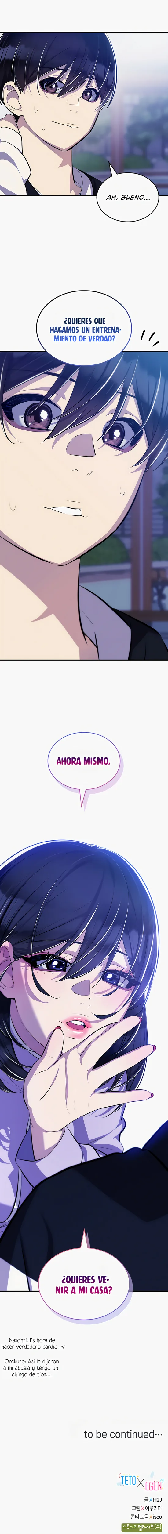 Teto x Egen capítulo 19, página 18