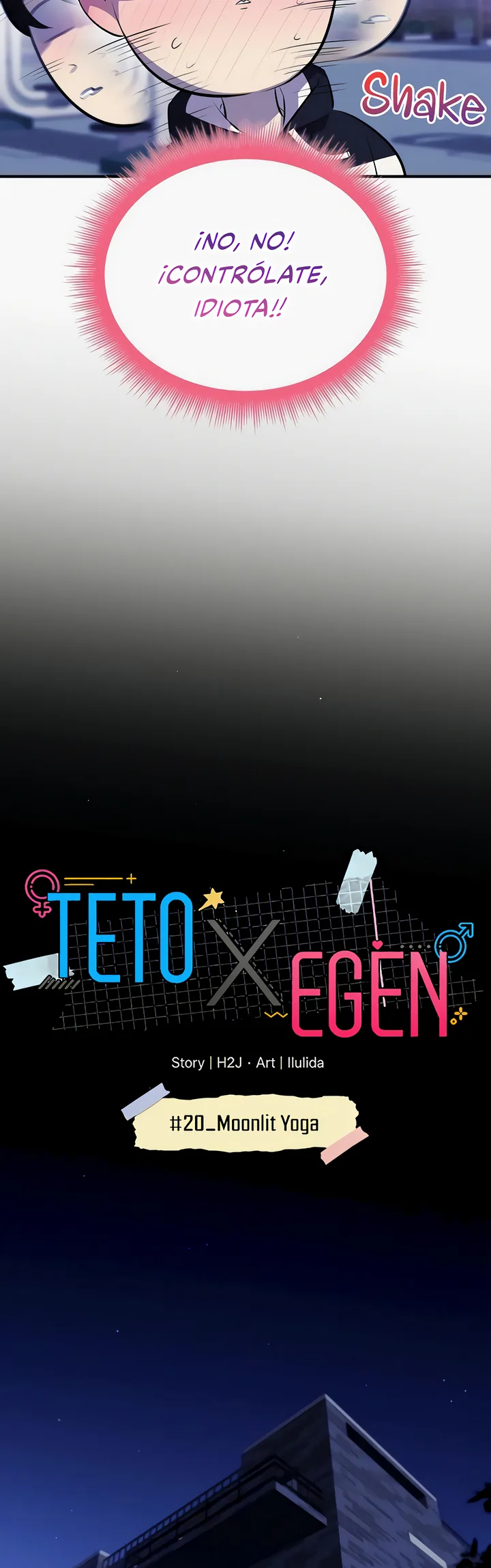 Teto x Egen capítulo 20, página 6