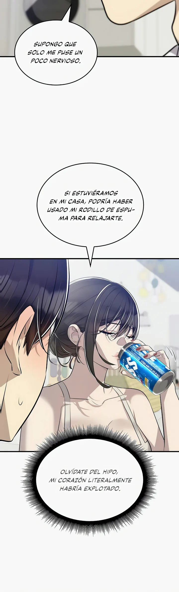 Teto x Egen capítulo 21, página 19
