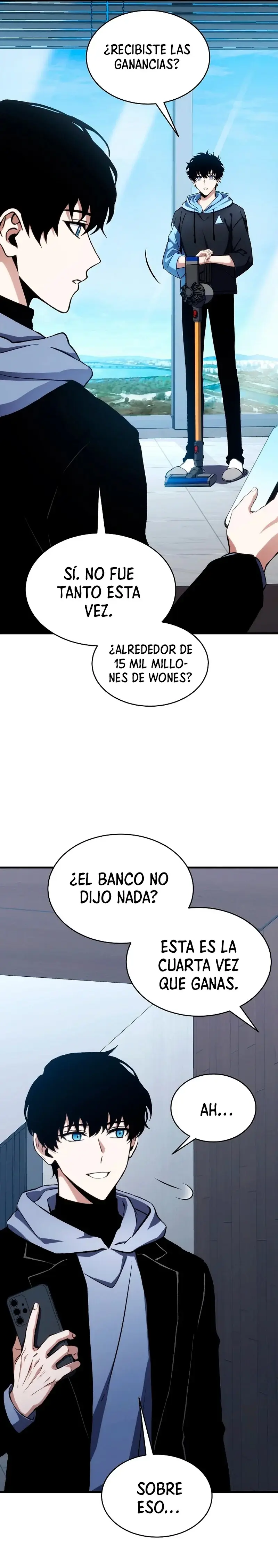 The 100th Regression of the Max-Level Player capítulo 10, página 35