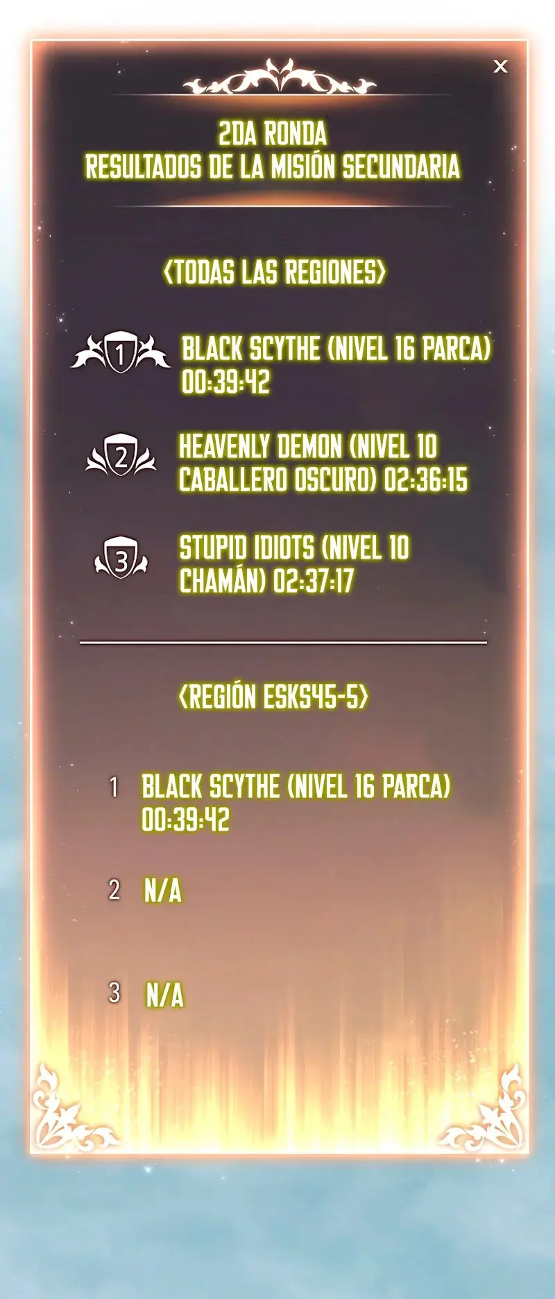 The 100th Regression of the Max-Level Player capítulo 16, página 79