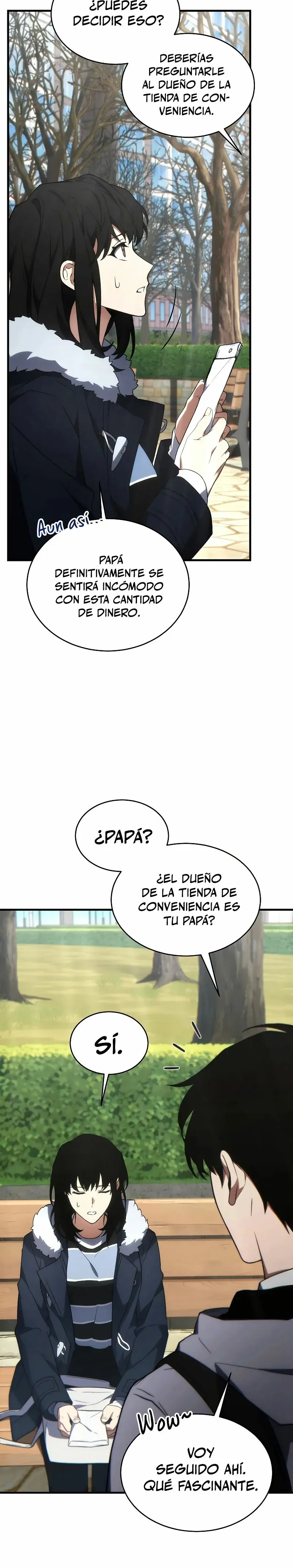 The 100th Regression of the Max-Level Player capítulo 19, página 25