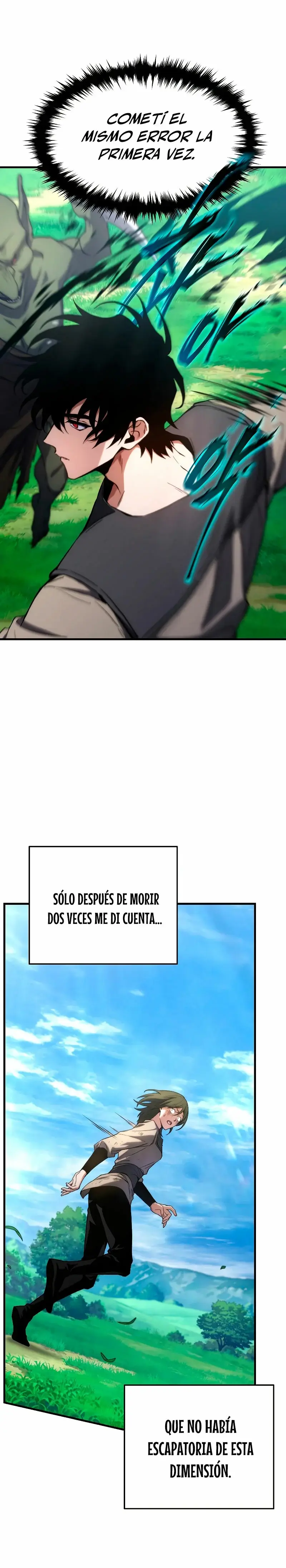 The 100th Regression of the Max-Level Player capítulo 2, página 16