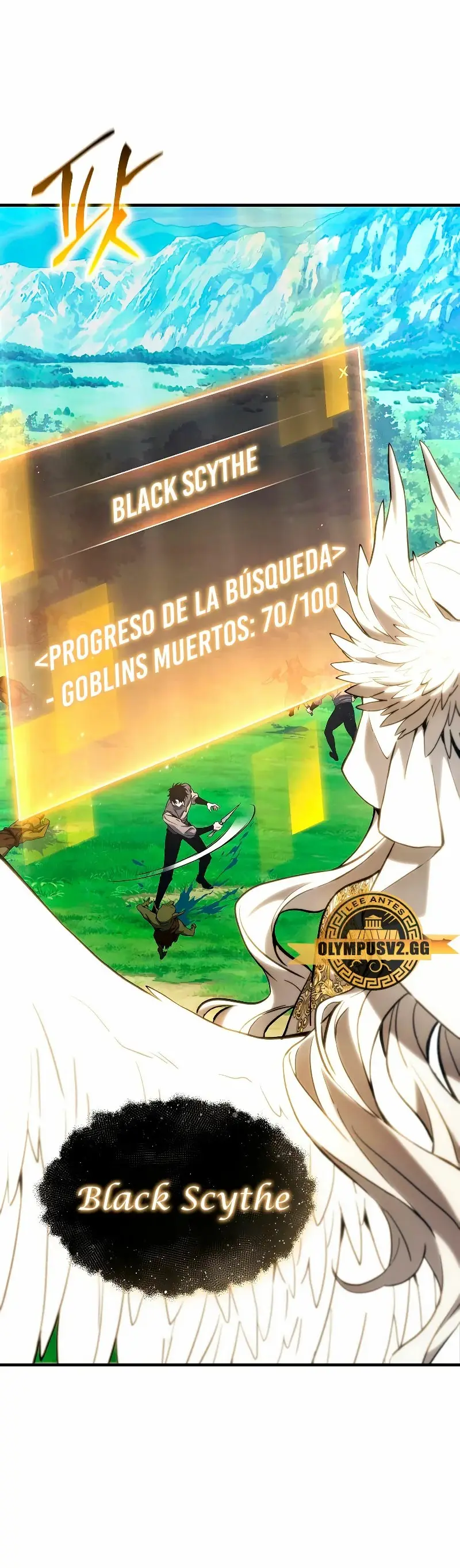 The 100th Regression of the Max-Level Player capítulo 2, página 22