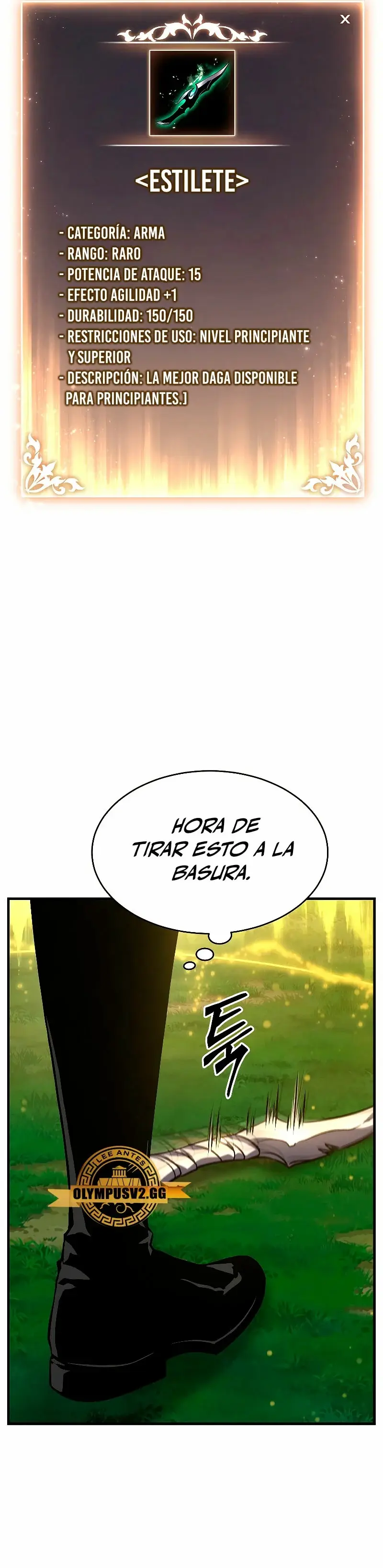 The 100th Regression of the Max-Level Player capítulo 2, página 49