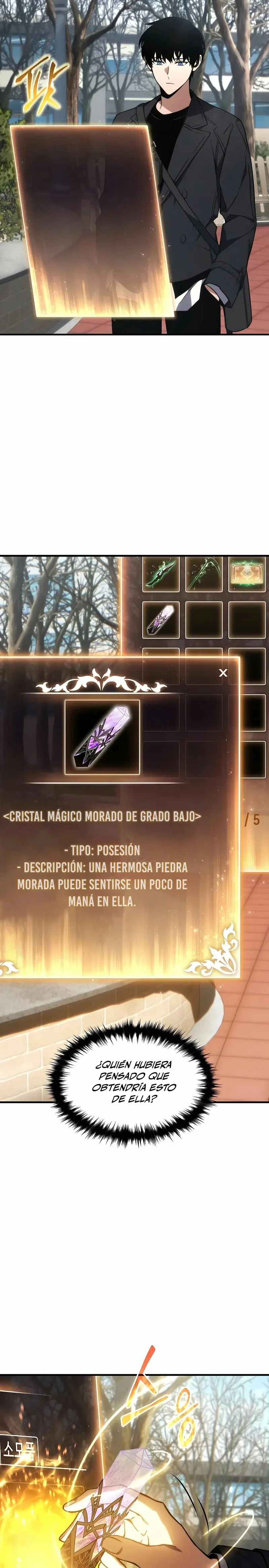 The 100th Regression of the Max-Level Player capítulo 20, página 24