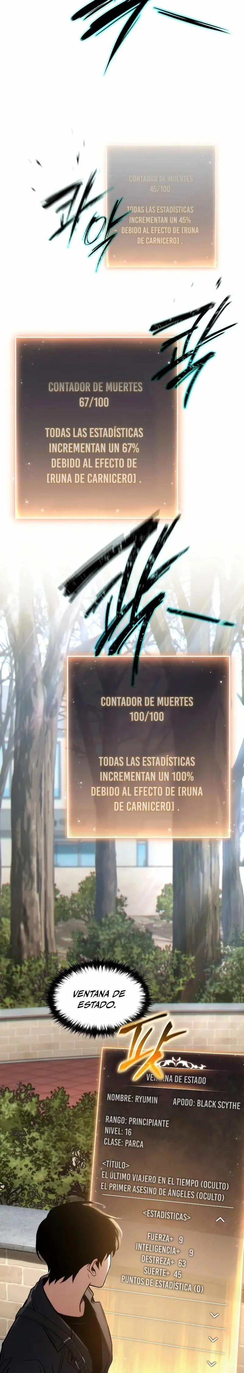 The 100th Regression of the Max-Level Player capítulo 20, página 33