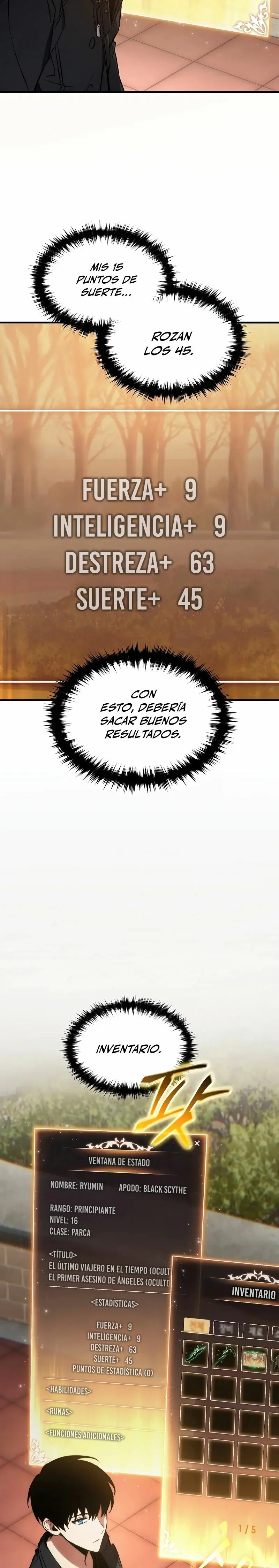The 100th Regression of the Max-Level Player capítulo 20, página 34