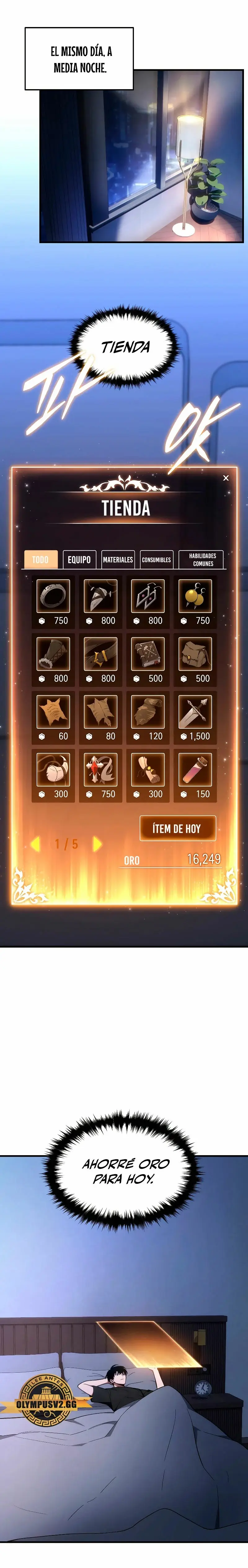 The 100th Regression of the Max-Level Player capítulo 21, página 31