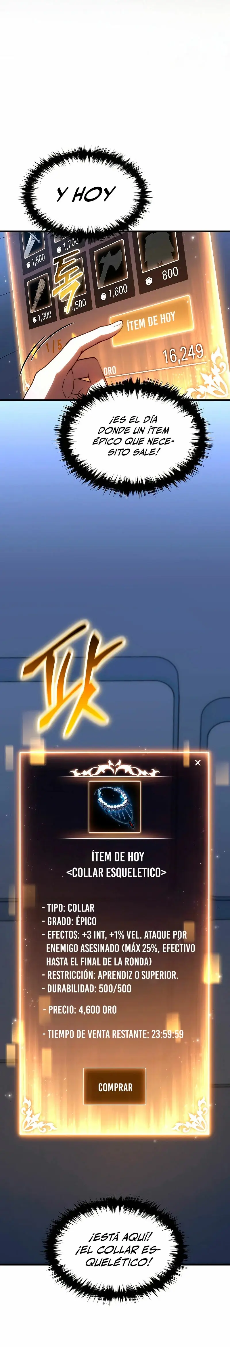 The 100th Regression of the Max-Level Player capítulo 21, página 34