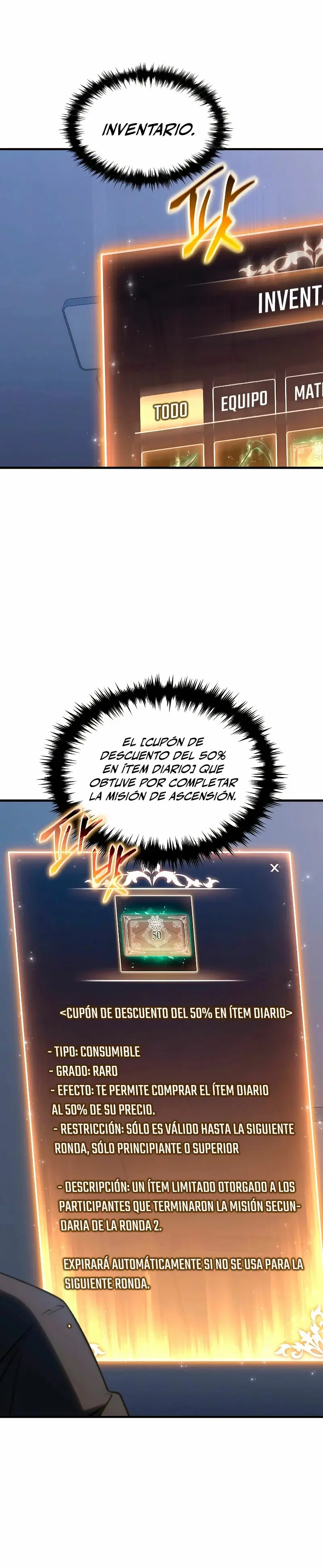 The 100th Regression of the Max-Level Player capítulo 21, página 36