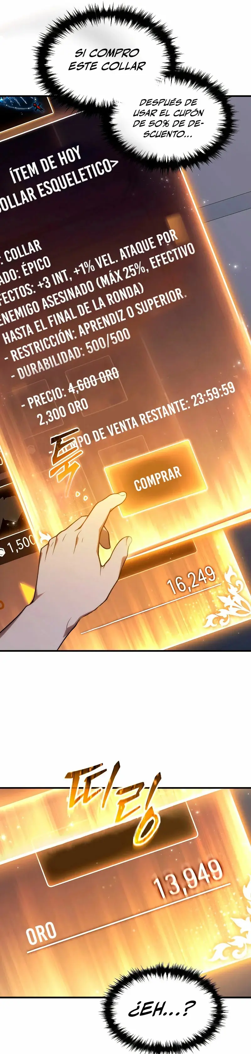 The 100th Regression of the Max-Level Player capítulo 21, página 37