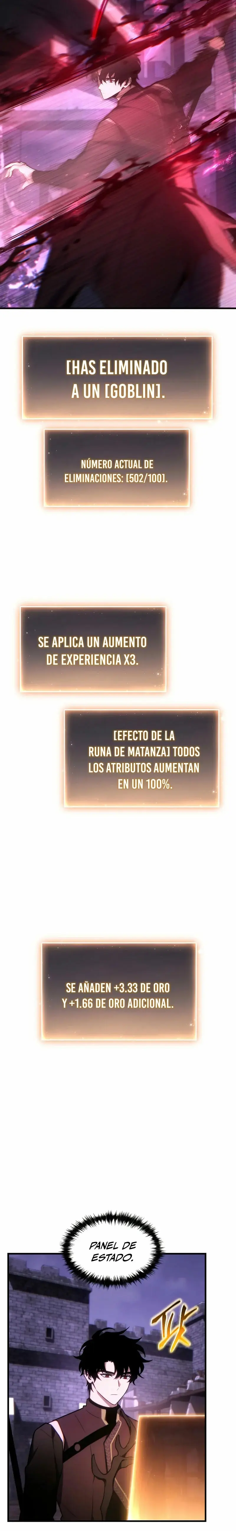 The 100th Regression of the Max-Level Player capítulo 24, página 3