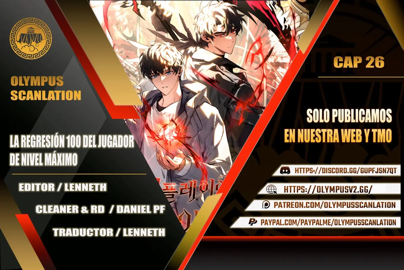 The 100th Regression of the Max-Level Player capítulo 26, página 1