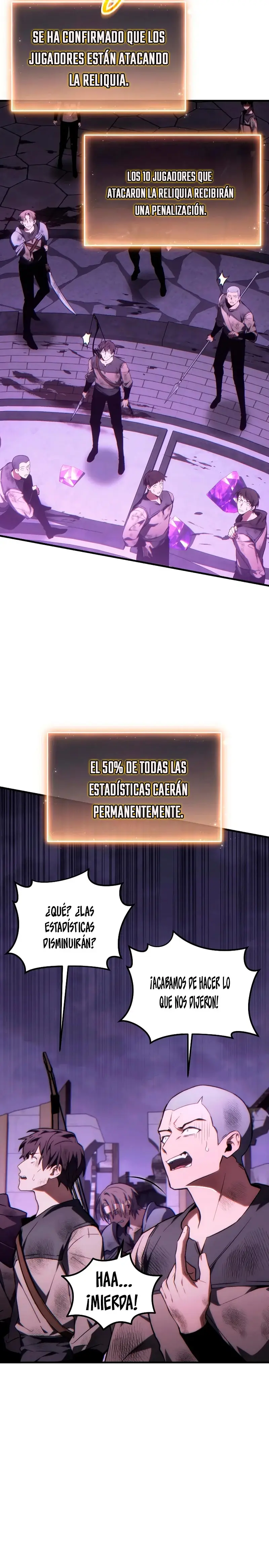 The 100th Regression of the Max-Level Player capítulo 26, página 4