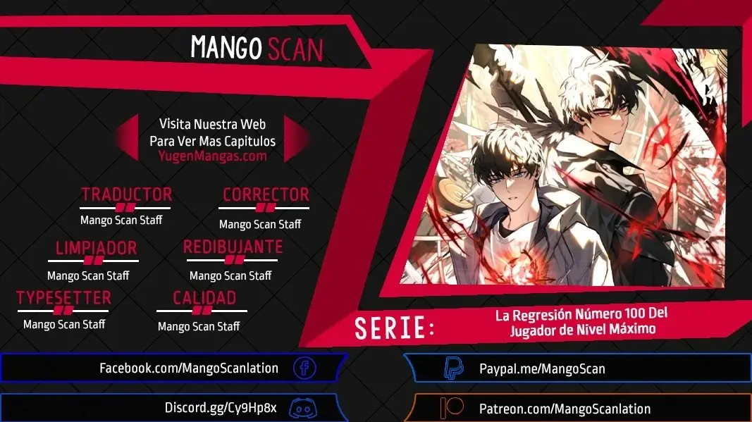 The 100th Regression of the Max-Level Player capítulo 27, página 1