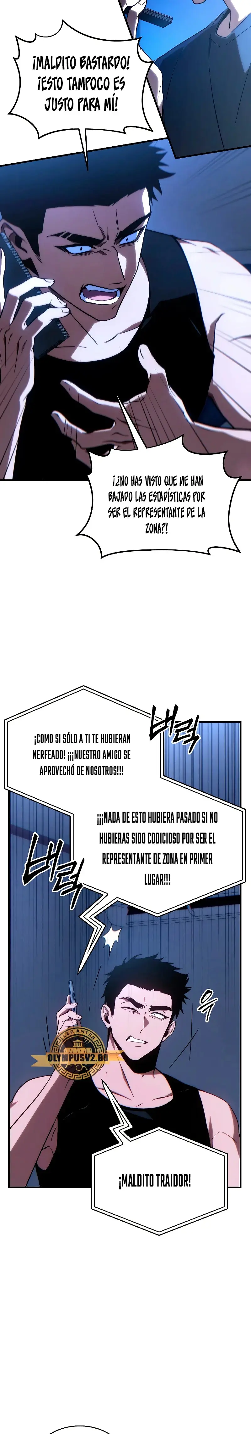 The 100th Regression of the Max-Level Player capítulo 28, página 5