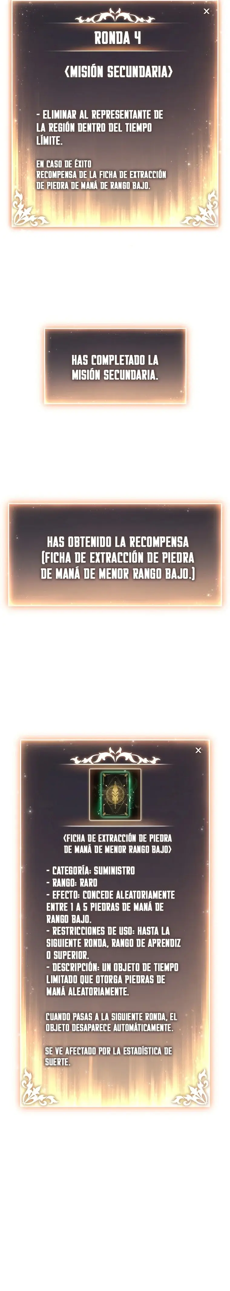 The 100th Regression of the Max-Level Player capítulo 35, página 5