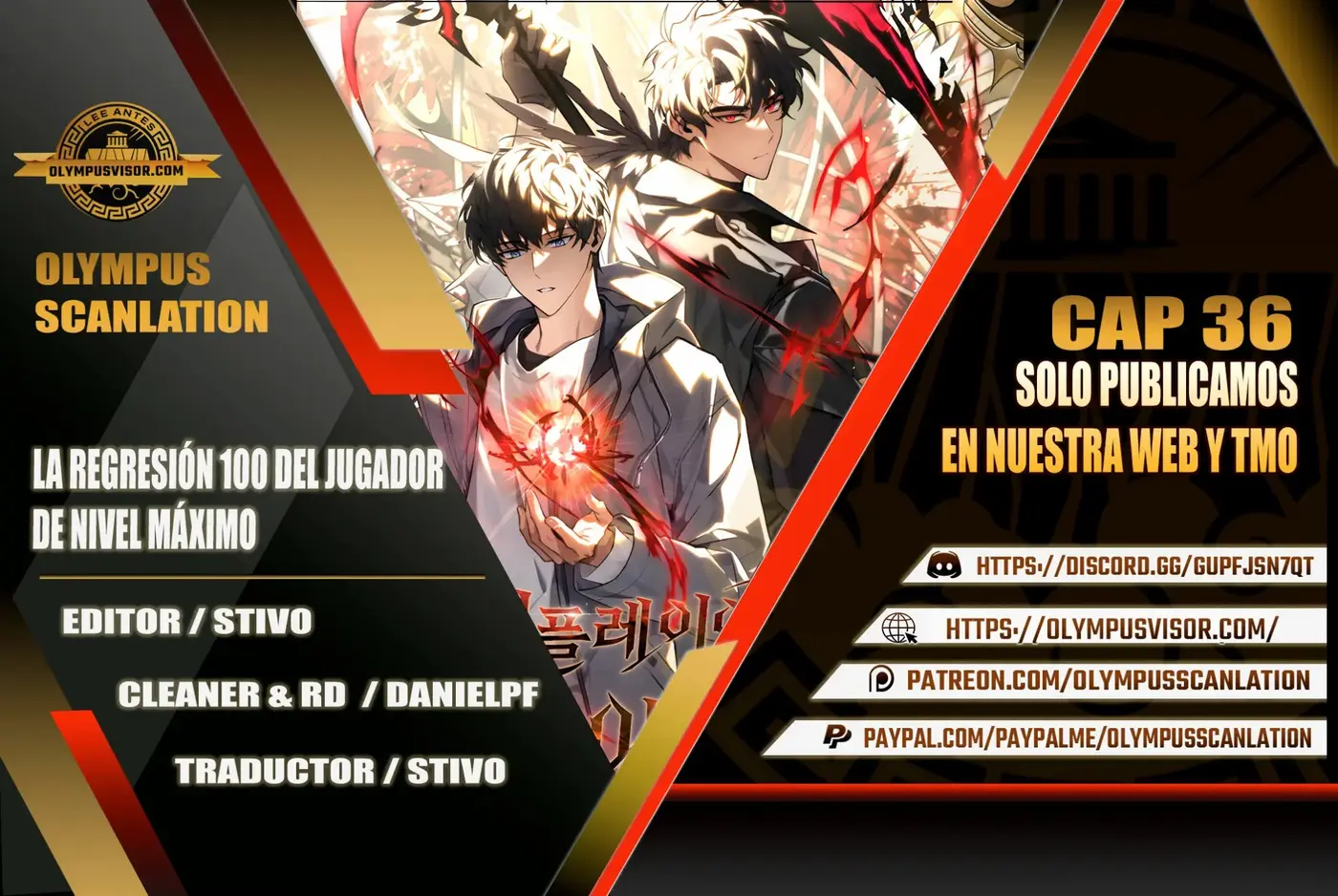 The 100th Regression of the Max-Level Player capítulo 36, página 1