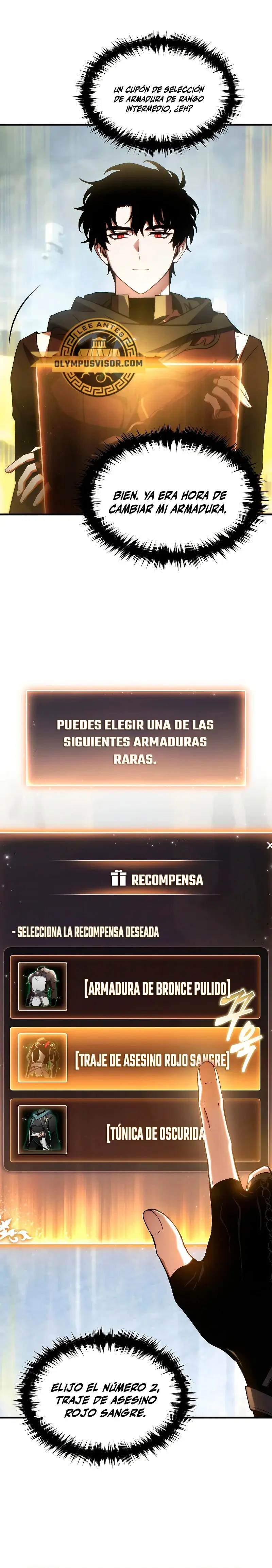 The 100th Regression of the Max-Level Player capítulo 38, página 5