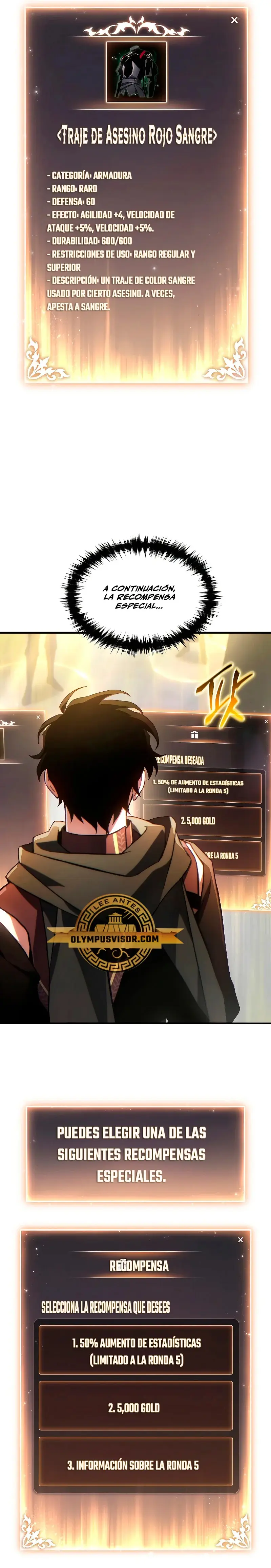 The 100th Regression of the Max-Level Player capítulo 38, página 6