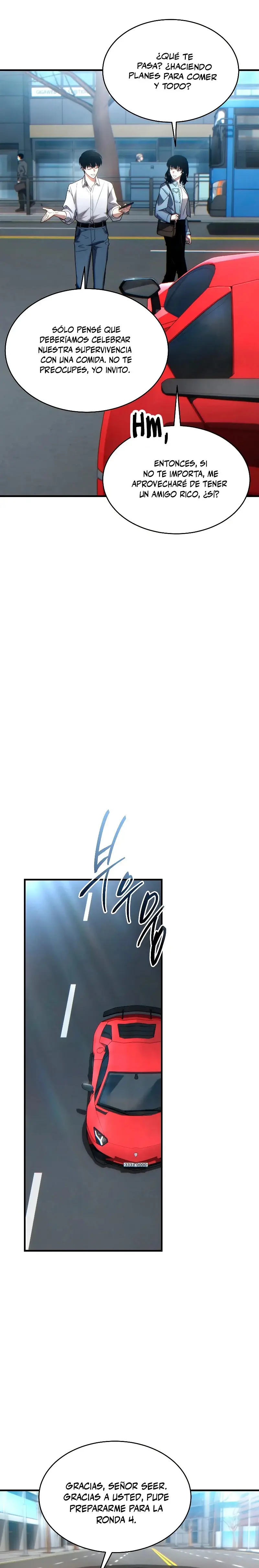The 100th Regression of the Max-Level Player capítulo 38, página 27