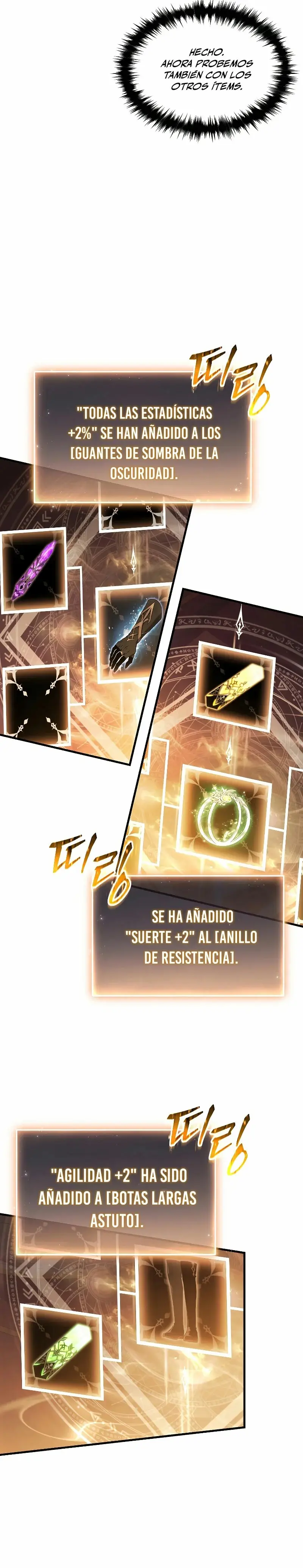 The 100th Regression of the Max-Level Player capítulo 39, página 22