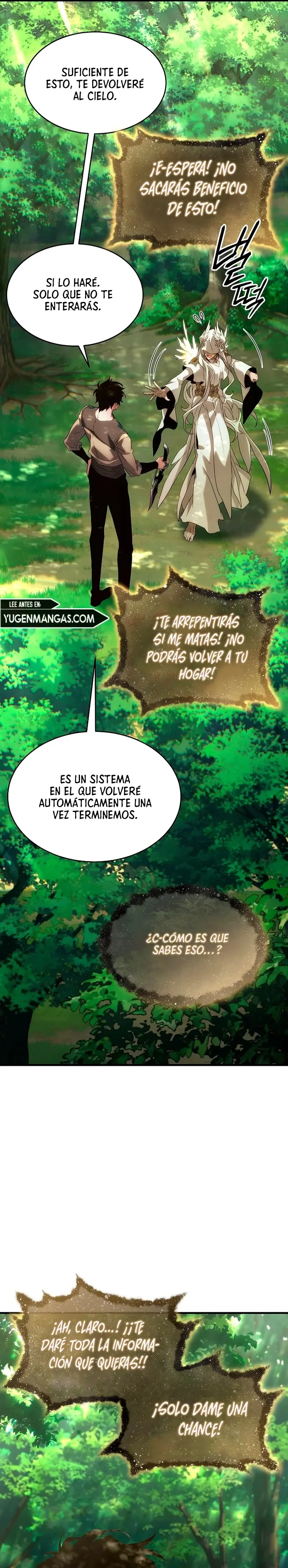 The 100th Regression of the Max-Level Player capítulo 4, página 21