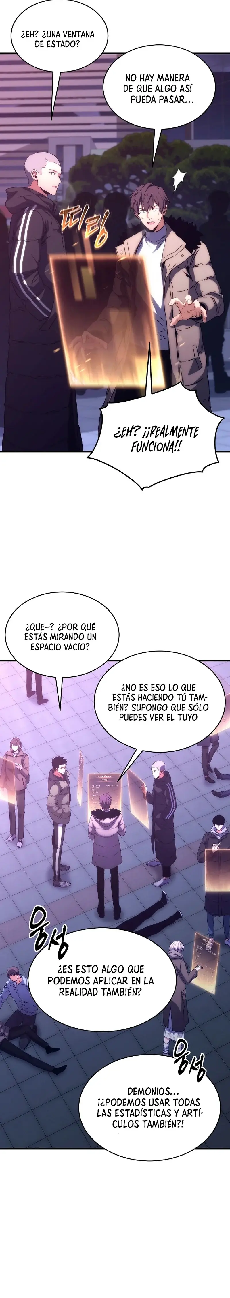 The 100th Regression of the Max-Level Player capítulo 5, página 10