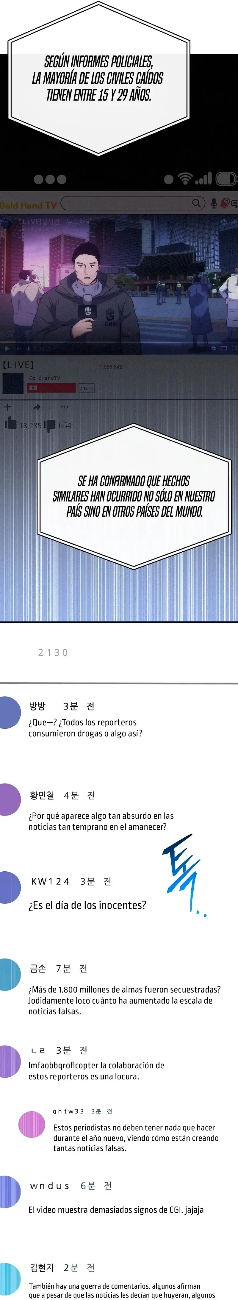 The 100th Regression of the Max-Level Player capítulo 5, página 16