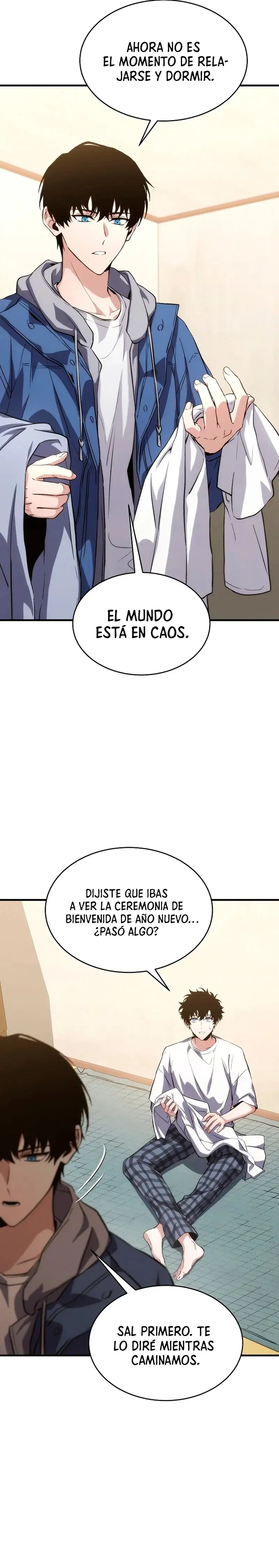 The 100th Regression of the Max-Level Player capítulo 5, página 35