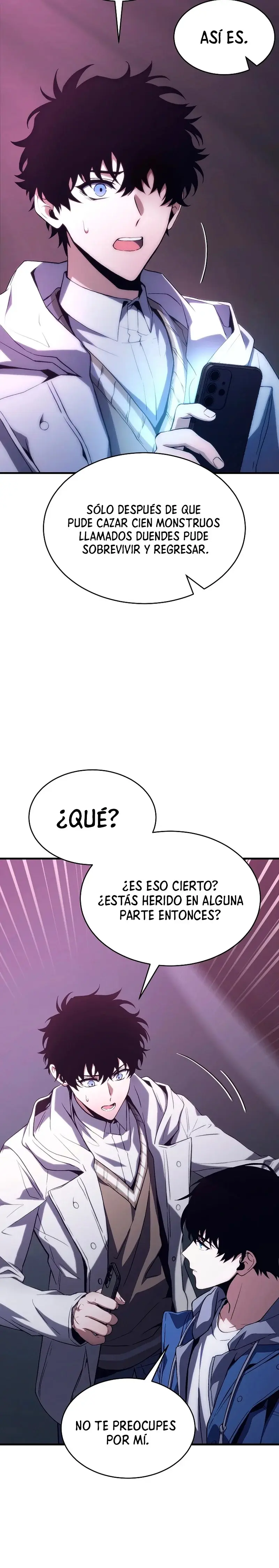 The 100th Regression of the Max-Level Player capítulo 5, página 40