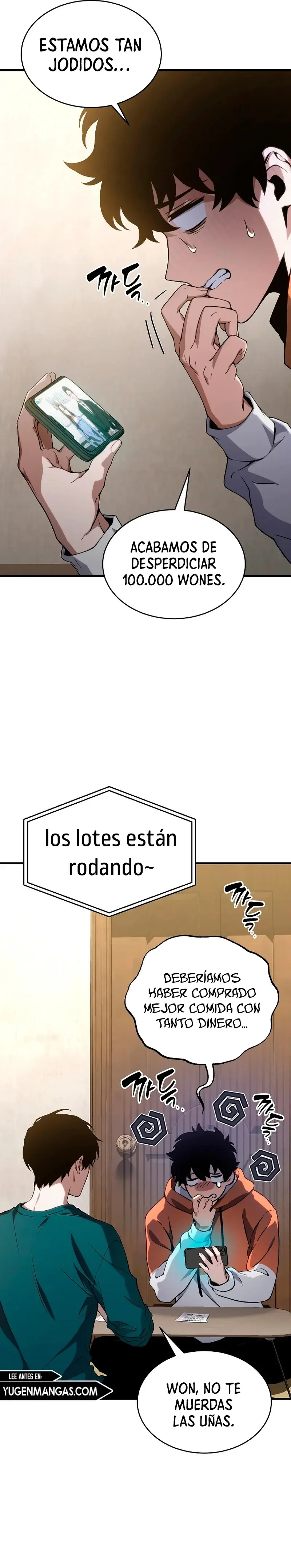 The 100th Regression of the Max-Level Player capítulo 8, página 4