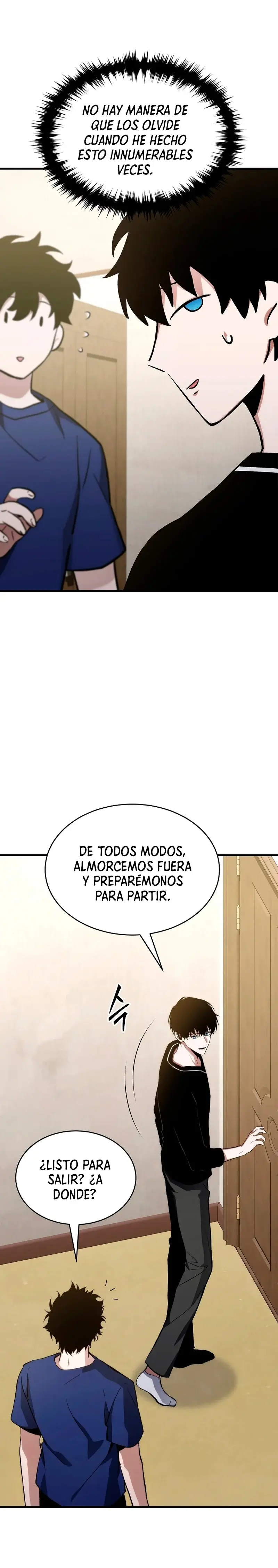 The 100th Regression of the Max-Level Player capítulo 8, página 46