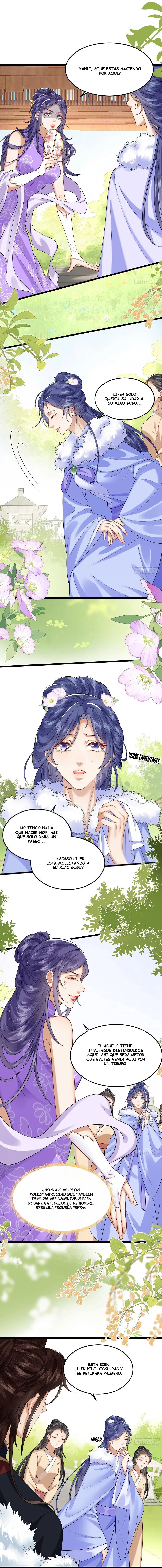 The Abandoned Wife's Rebirth capítulo 56, página 5